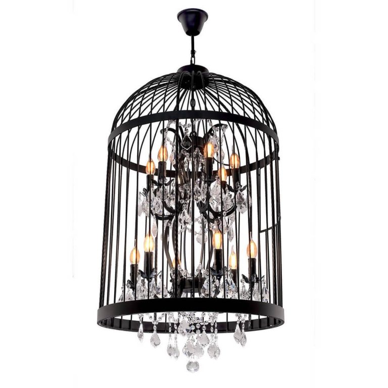 Подвесная люстра LOFT IT Vintage birdcage Loft1891/12