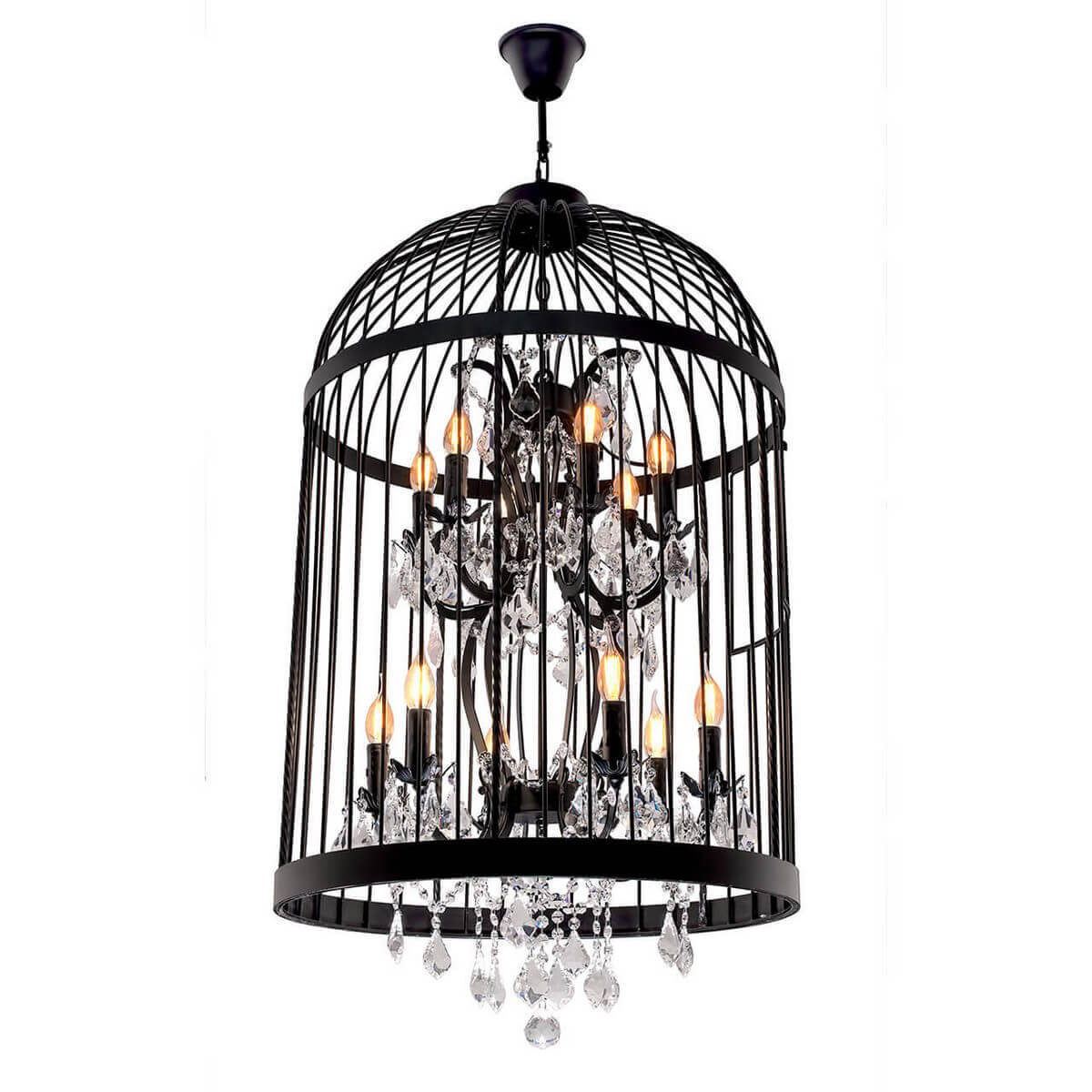 Подвесная люстра LOFT IT Vintage birdcage Loft1891/12 Подвесная люстра LOFT IT Vintage birdcage Loft1891/12