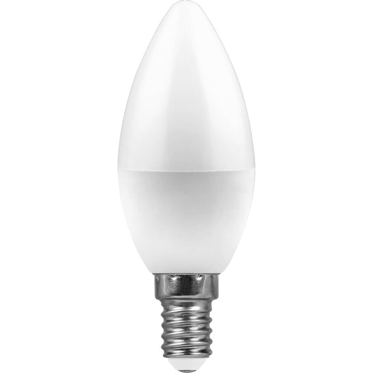 Лампа светодиодная Feron E14 5W 2700K Груша Матовая LB-439 25516 Лампа светодиодная Feron E14 5W 2700K Груша Матовая LB-439 25516