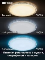 Потолочный светильник Citilux Альпина CL718A80G