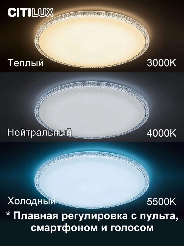 Потолочный светильник Citilux Альпина CL718A80G