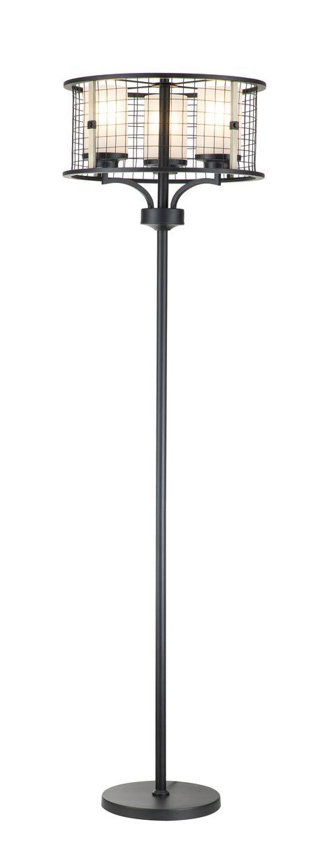 Торшер Indigo Сastello 10014/3F Black V000036 Торшер Indigo Сastello 10014/3F Black V000036