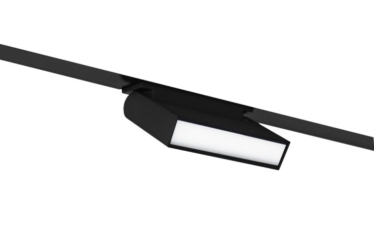 Трековый светильник Crystal  Lux CLT 0.33 002 6W BL M4000K