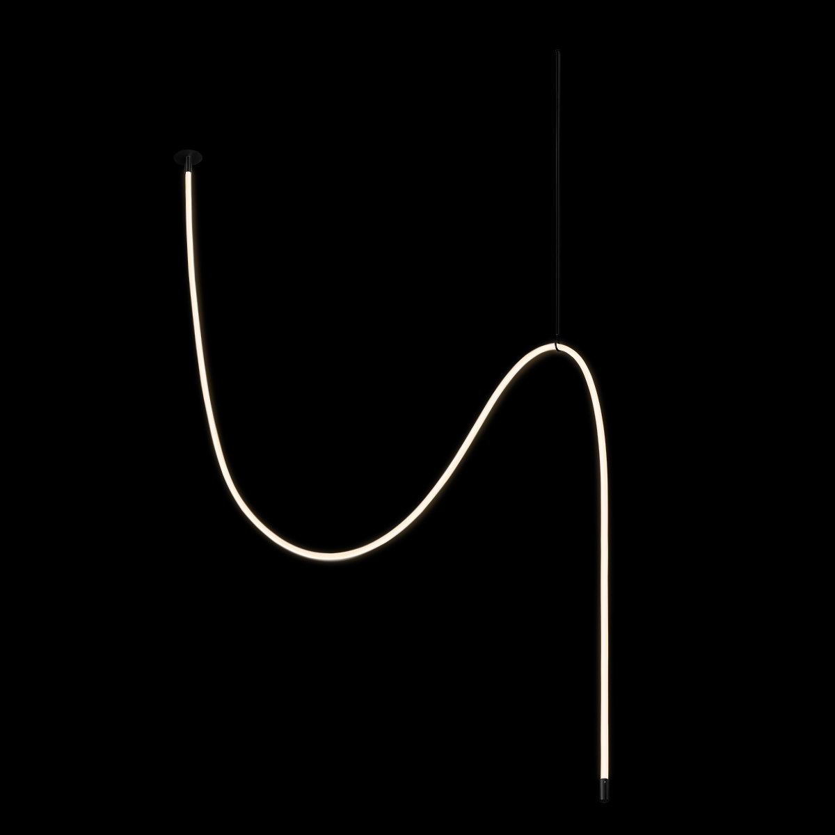 Потолочный светильник Loft IT Thread 10388C Black Потолочный светильник Loft IT Thread 10388C Black
