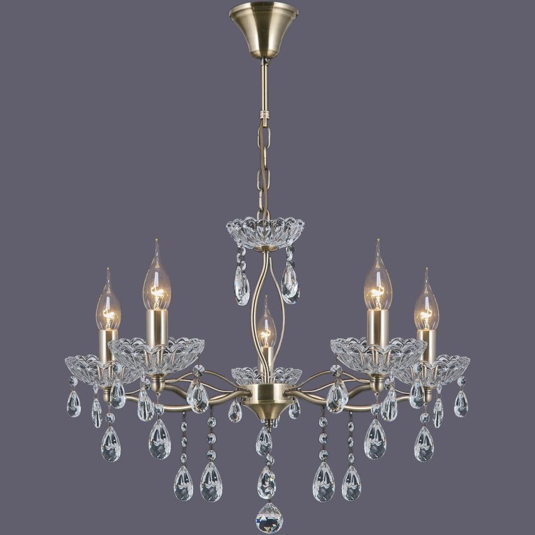 Подвесная люстра Illumico IL0265-5PSQ-39 AB