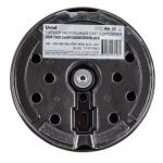 Торшер Uniel ULM-T600 2х6W/4500K/DIM BLACK UL-00010174