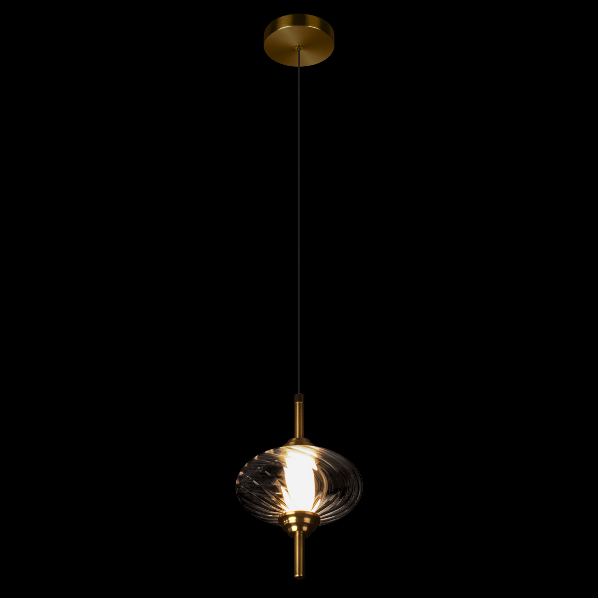 Подвесной светильник Loft IT Helix 10421/C Smoke Подвесной светильник Loft IT Helix 10421/C Smoke