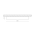 Накладной светильник DesignLed KH-R175-15-NW 001861
