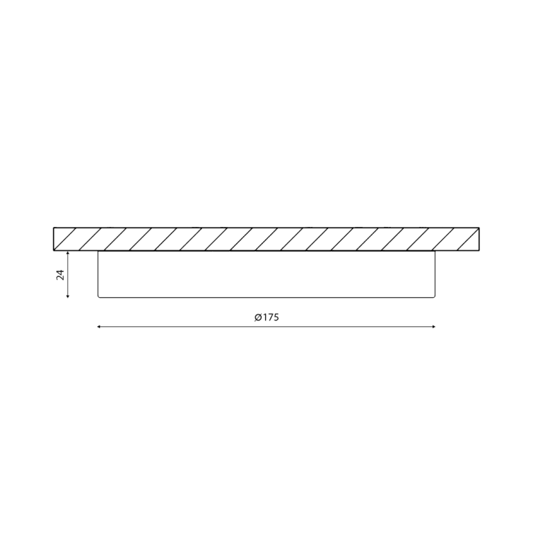 Накладной светильник DesignLed KH-R175-15-NW 001861
