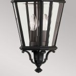 Уличный подвесной светильник Feiss Cotswold lane FE-COTSLN8-M-BK