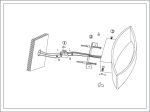 Настенный светильник DesignLed GW-A715-5-WH-WW 003024