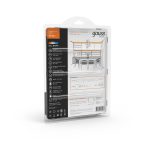 Светодиодная лента Gauss Basic 12В 5050 10Вт/м 3000K 5м IP20 BT044