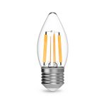 Лампа светодиодная Gauss Filament E27 7W 4100K 103802207