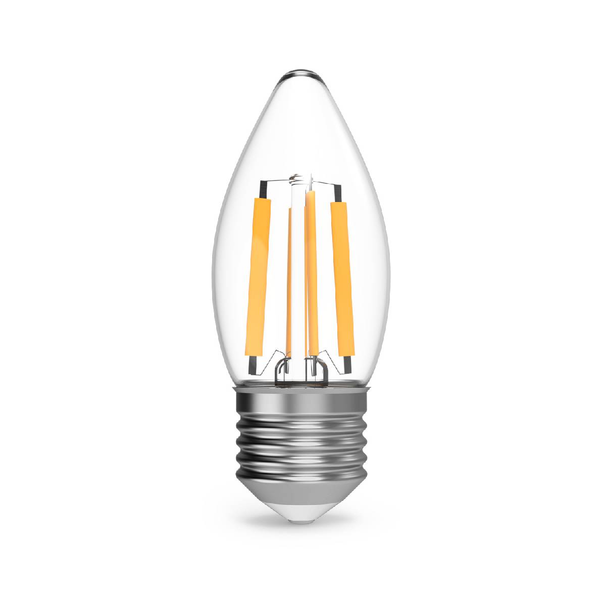 Лампа светодиодная Gauss Filament E27 7W 4100K 103802207 Лампа светодиодная Gauss Filament E27 7W 4100K 103802207