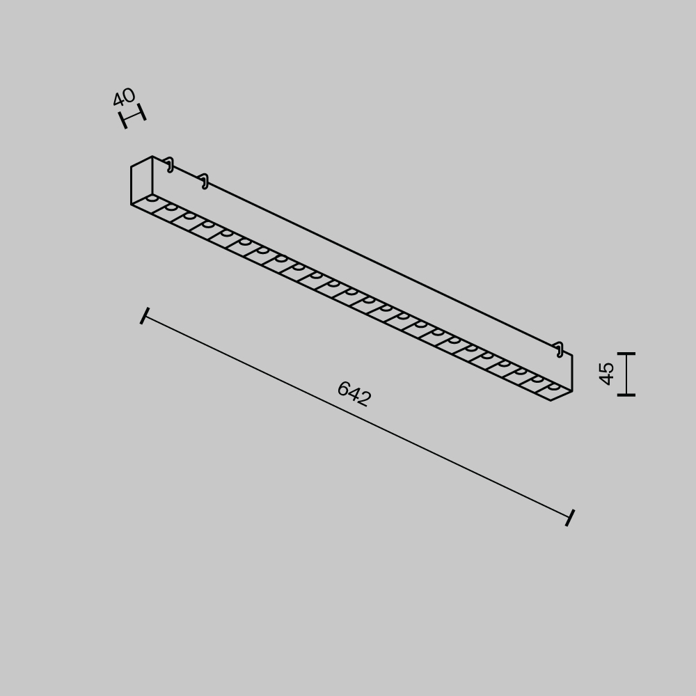 Трековый светильник Maytoni Points TR128B-24W4K-M-B Трековый светильник Maytoni Points TR128B-24W4K-M-B