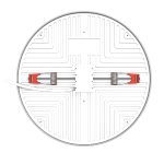 Встраиваемый светильник Gauss Adjustable Frameless 9034460236