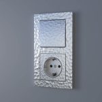 Рамка Werkel Hammer серебряный 4690389163395