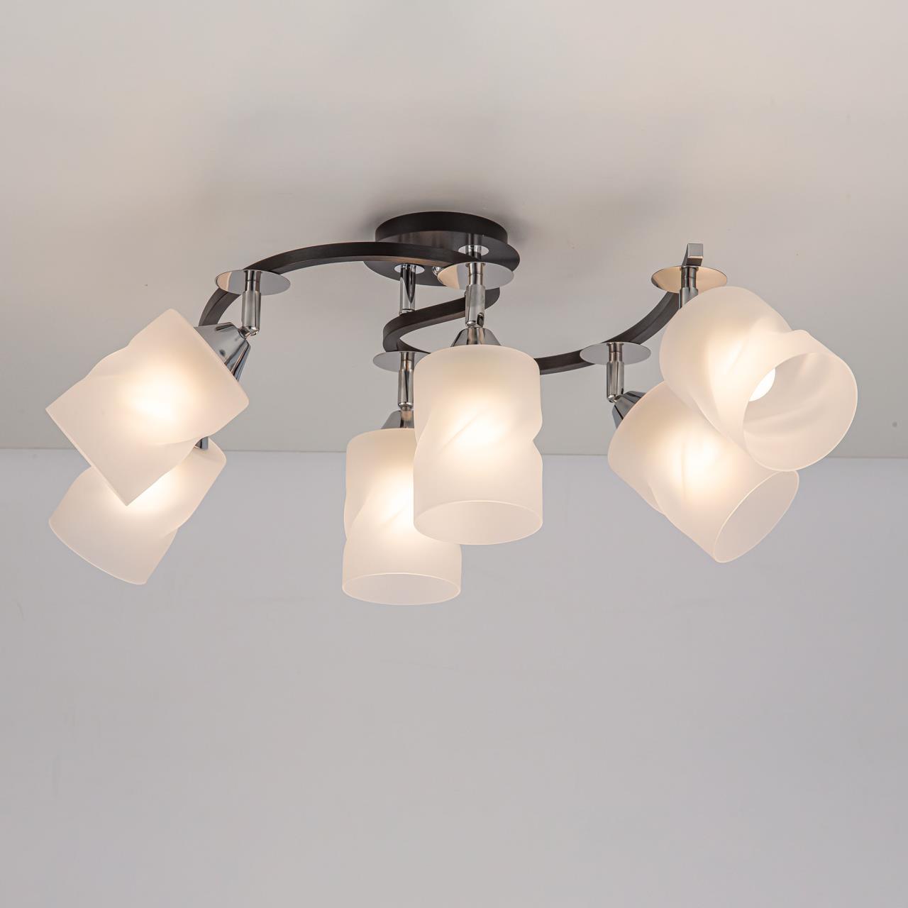 Потолочная люстра Citilux Сиерра CL119261 Потолочная люстра Citilux Сиерра CL119261