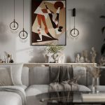 Подвесной светильник Odeon Light Mercury Hightech 5421/17L