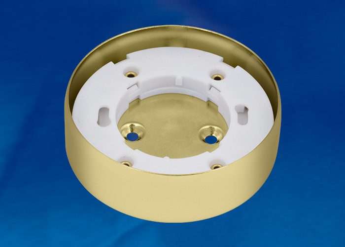 Накладной светильник Uniel GX53/FT ANTIQUE GOLD 10 PROM UL-00003738 Накладной светильник Uniel GX53/FT ANTIQUE GOLD 10 PROM UL-00003738