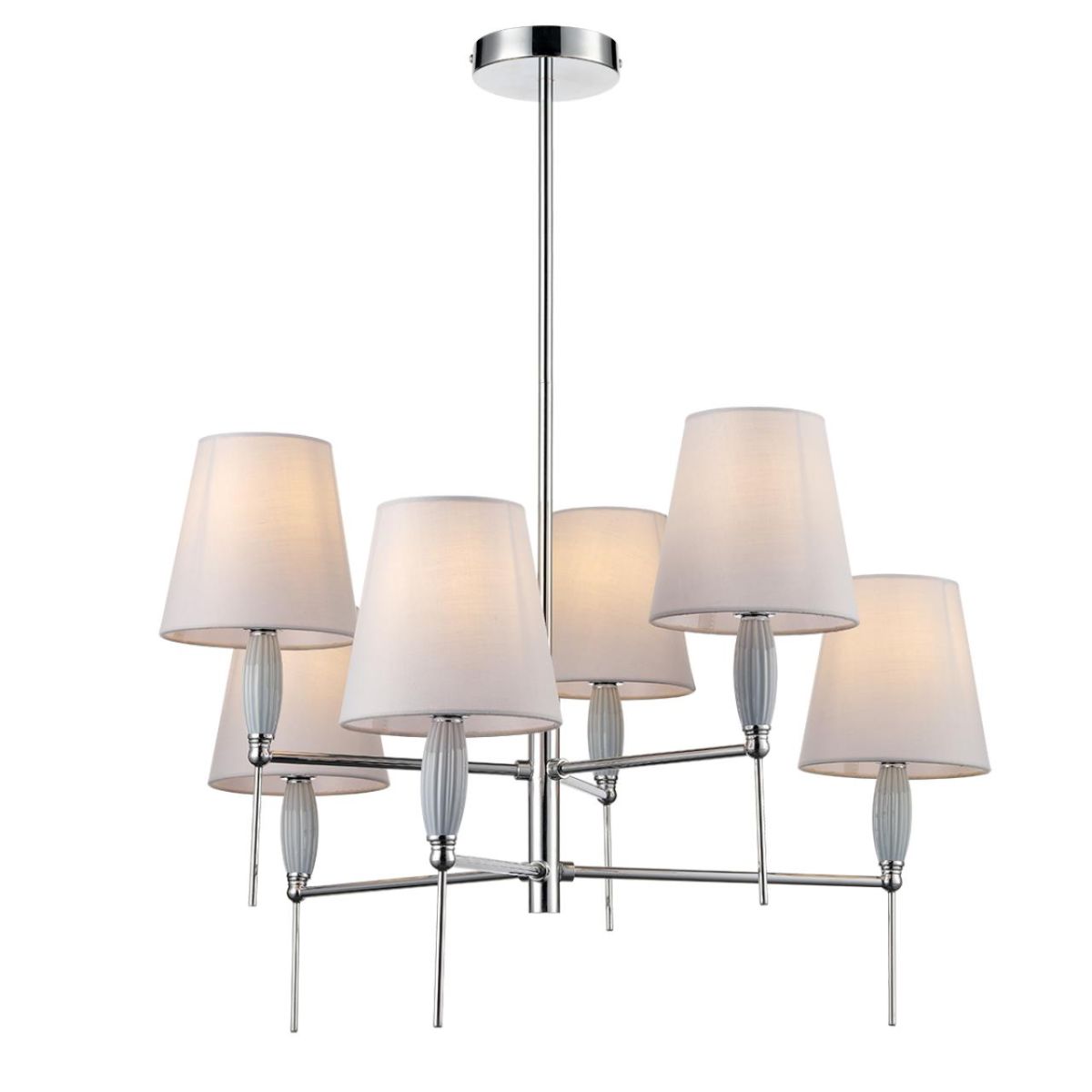 Люстра на штанге Lumion Classi Karmen 8279/6 Люстра на штанге Lumion Classi Karmen 8279/6