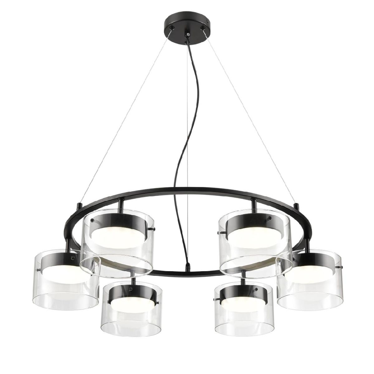 Подвесная люстра Lumion Natalina 8232/6 Подвесная люстра Lumion Natalina 8232/6