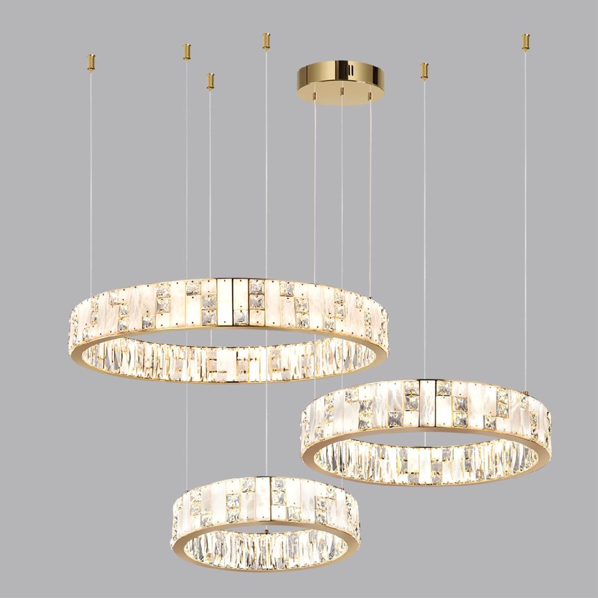 Подвесная люстра Odeon Light Crossa 5072/60L Подвесная люстра Odeon Light Crossa 5072/60L