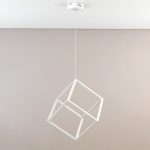 Подвесной светодиодный светильник Citilux Куб CL719300