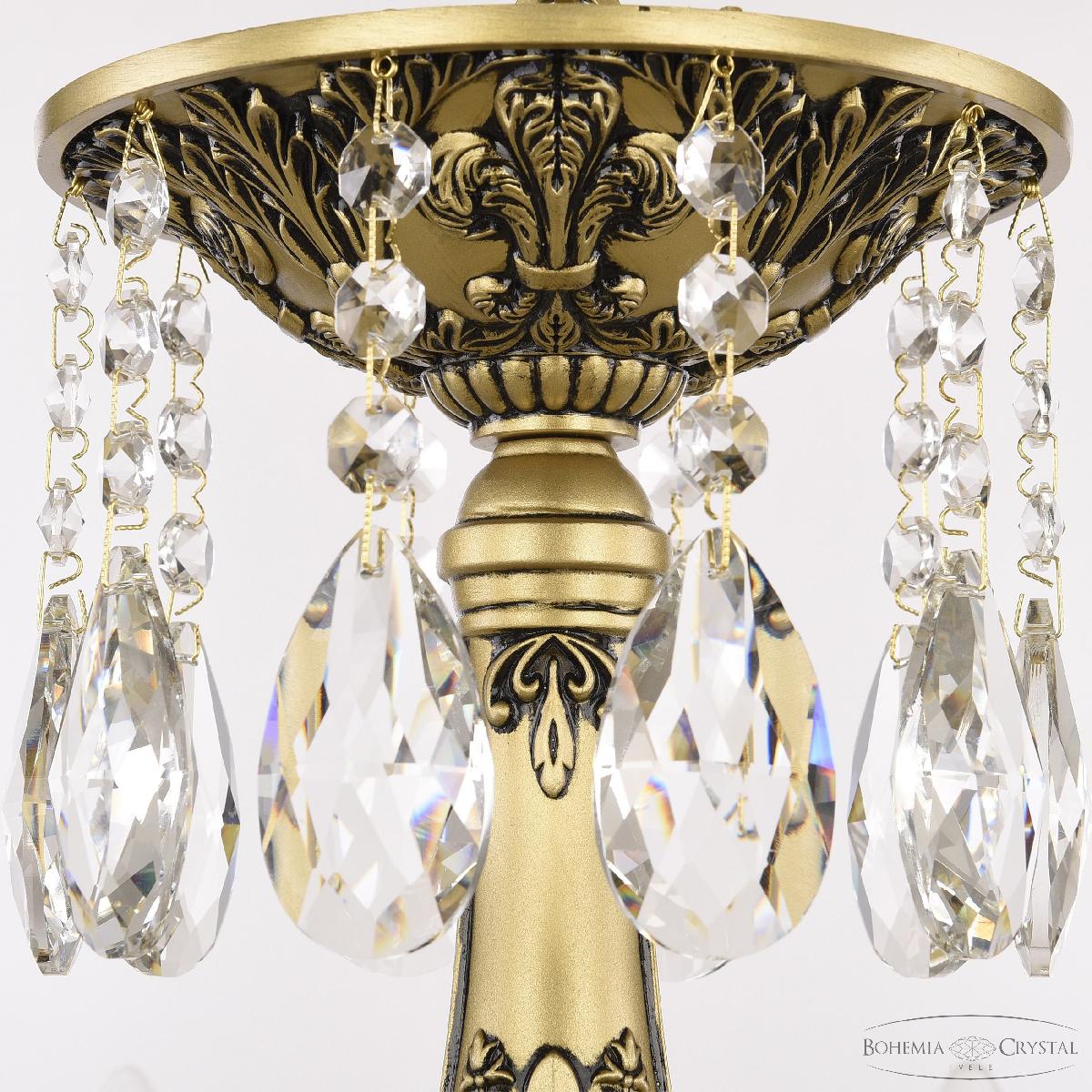 Подвесная люстра Bohemia Ivele Crystal AL79101/10/250 A AGB Подвесная люстра Bohemia Ivele Crystal AL79101/10/250 A AGB