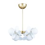 Люстра на штанге Loft IT Matisse 10008/8 white
