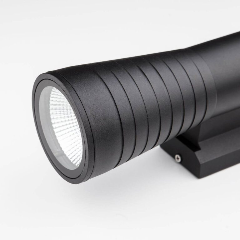 Настенный светильник Elektrostandard 1502 TECHNO LED TUBE DOBLE черный 4690389138621
