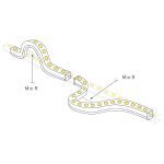 Грейзер Arlight THOR-3D-A24-25x27mm 24V Warm3000 (24 W/m, IP65, 1m, wire x2) 045254