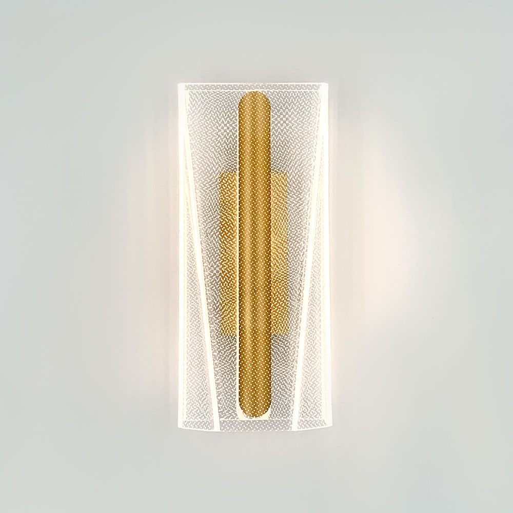 Настенный светильник LED4U L6337-01 GD Настенный светильник LED4U L6337-01 GD