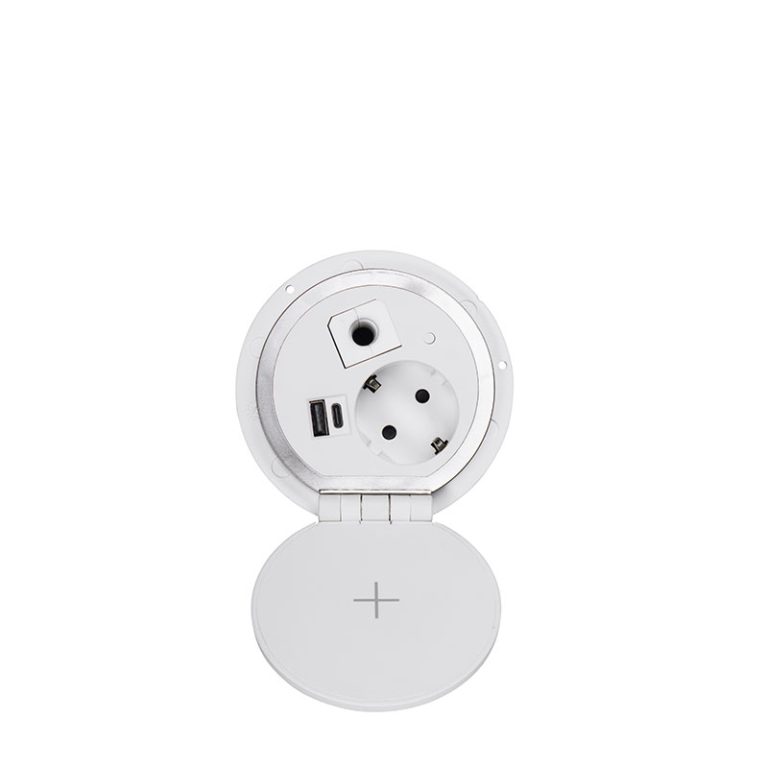 Блок розеток 51 (1 секция и 2 USB) Mebax 00-00000827