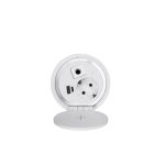 Блок розеток 51 (1 секция и 2 USB) Mebax 00-00000827