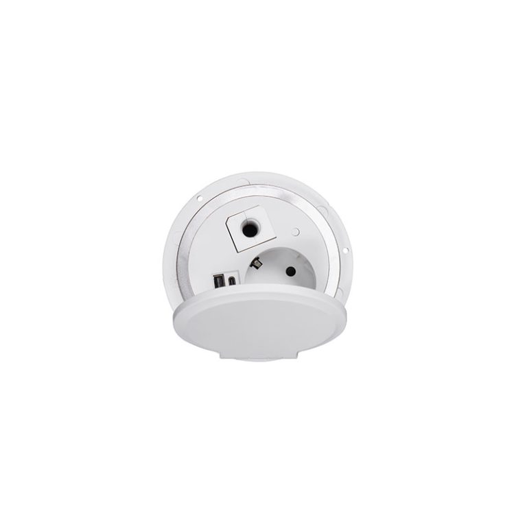 Блок розеток 51 (1 секция и 2 USB) Mebax 00-00000827