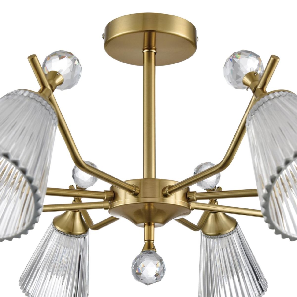 Люстра на штанге Lumion Aurica 8046/8C Люстра на штанге Lumion Aurica 8046/8C