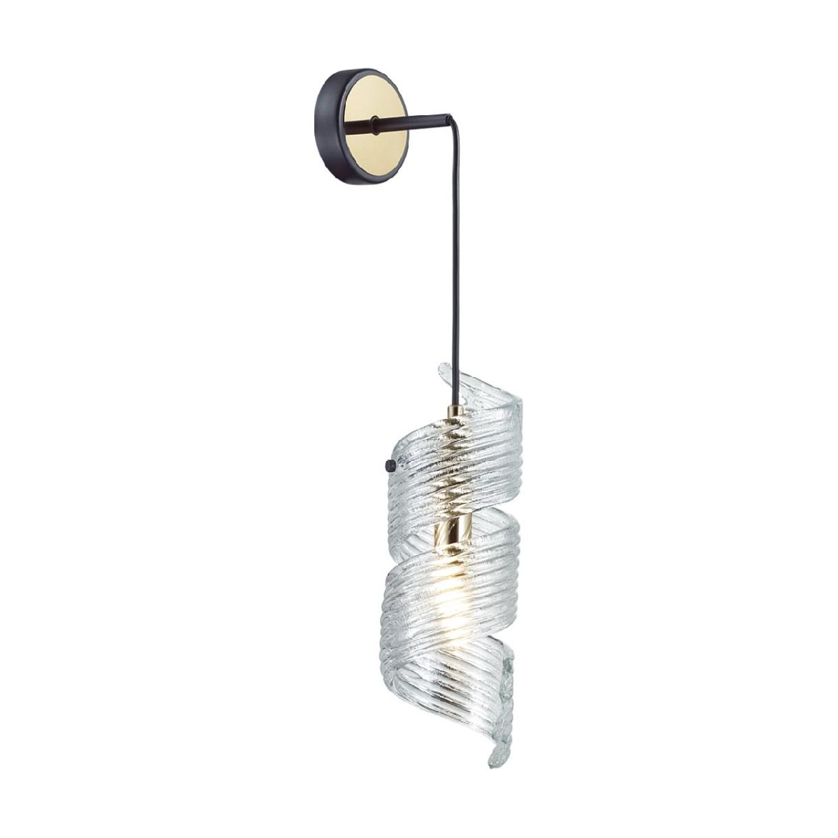 Подвесной светильник Odeon Light Fusilli Modern 5439/1 Подвесной светильник Odeon Light Fusilli Modern 5439/1
