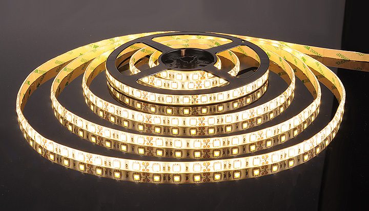 Светодиодная лента Elektrostandard 12V 14,4W 60Led 5050 IP65 теплый белый, 5м 4690389038501 Светодиодная лента Elektrostandard 12V 14,4W 60Led 5050 IP65 теплый белый, 5м 4690389038501