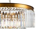 Подвесная люстра iLamp Triumph 7383/8P Brass