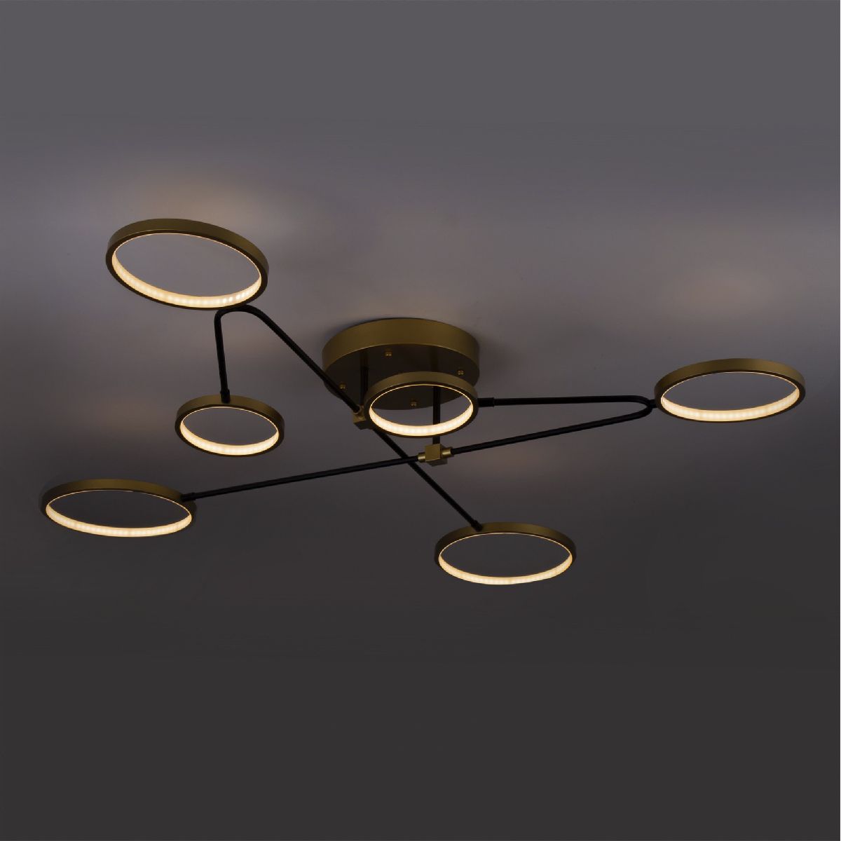 Потолочная люстра LED4U L200-6 Потолочная люстра LED4U L200-6