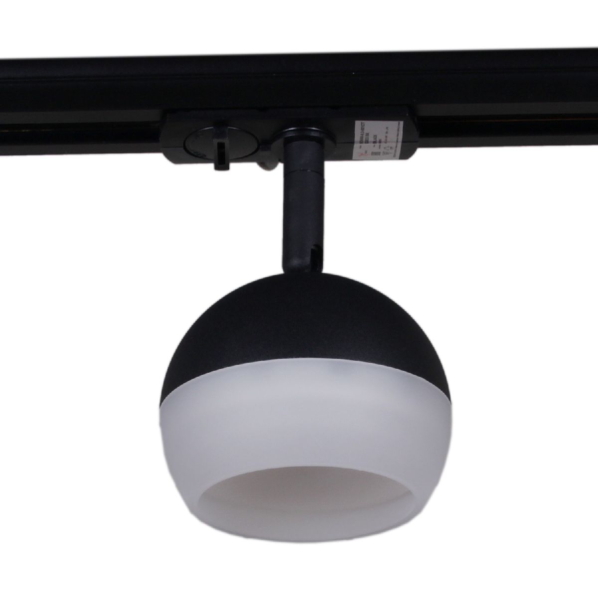 Трековый однофазный светильник Reluce 53008-9.3-001CT GX53 BK Трековый однофазный светильник Reluce 53008-9.3-001CT GX53 BK