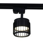 Трековый однофазный светильник Reluce 53018-9.3-001MN GX53 BK