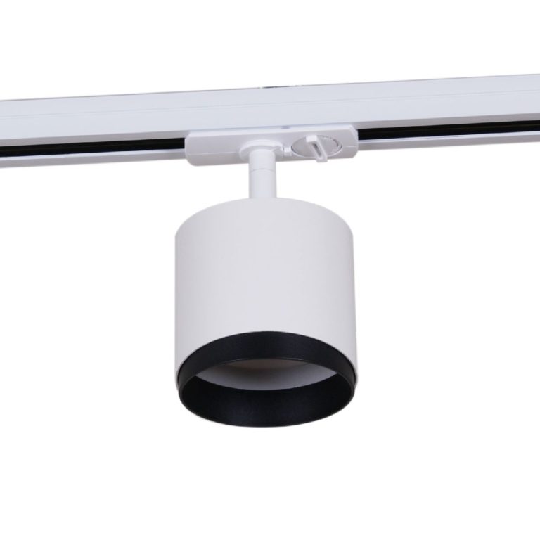 Трековый однофазный светильник Reluce 53022-9.3-001IL GX53 WT
