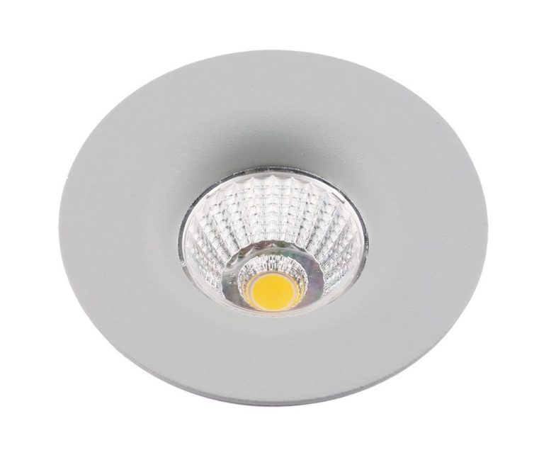 Встраиваемый светодиодный светильник Arte Lamp Uovo A1427PL-1GY