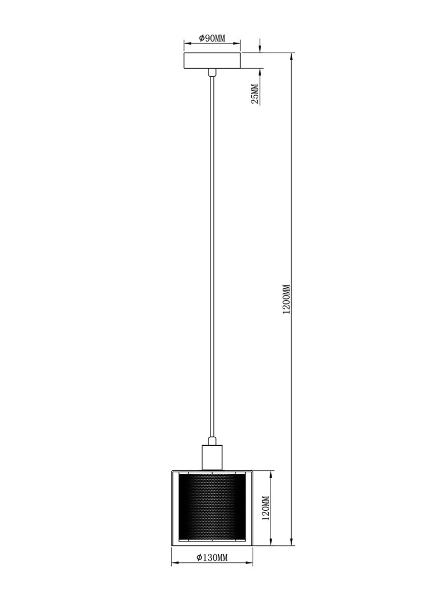 Подвесной светильник Moderli Brizzi V2870-1P Подвесной светильник Moderli Brizzi V2870-1P