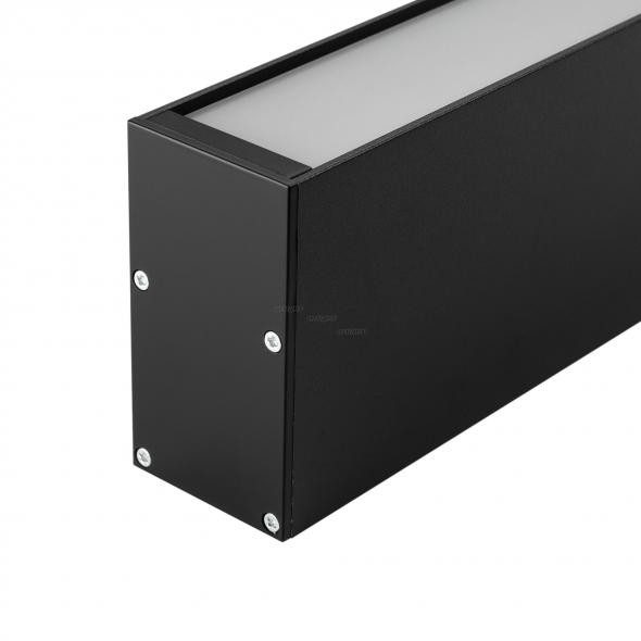 Профиль Arlight SL-LINE-3667-2500 BLACK+OPAL 027987 Профиль Arlight SL-LINE-3667-2500 BLACK+OPAL 027987