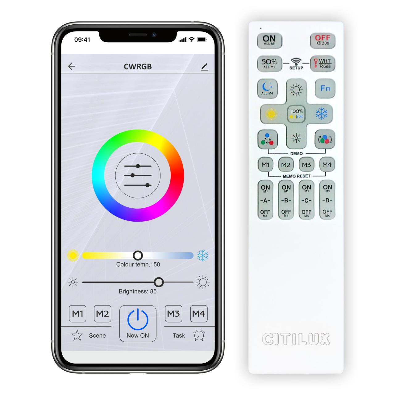 Потолочная люстра Citilux Ромби Смарт CL236A160E Потолочная люстра Citilux Ромби Смарт CL236A160E