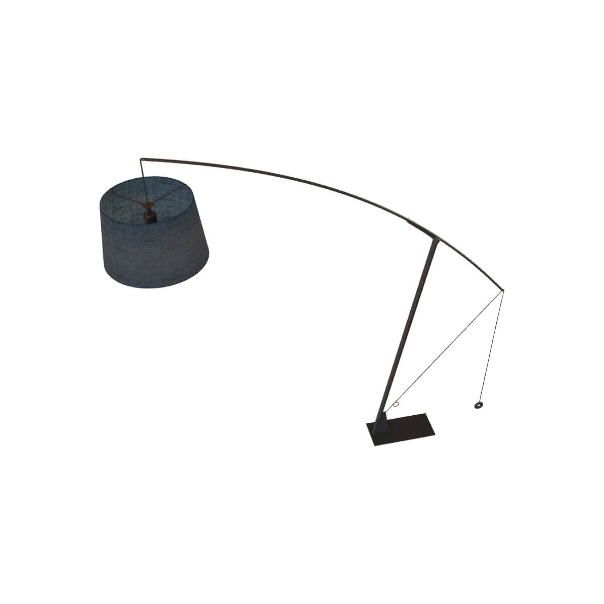 Торшер LOFT IT Fishrod Loft5003-BL Торшер LOFT IT Fishrod Loft5003-BL