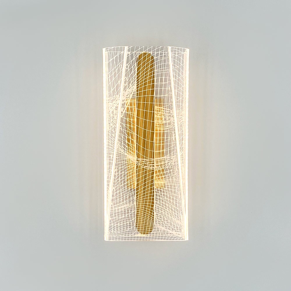 Настенный светильник LED4U L6336-01 GD Настенный светильник LED4U L6336-01 GD